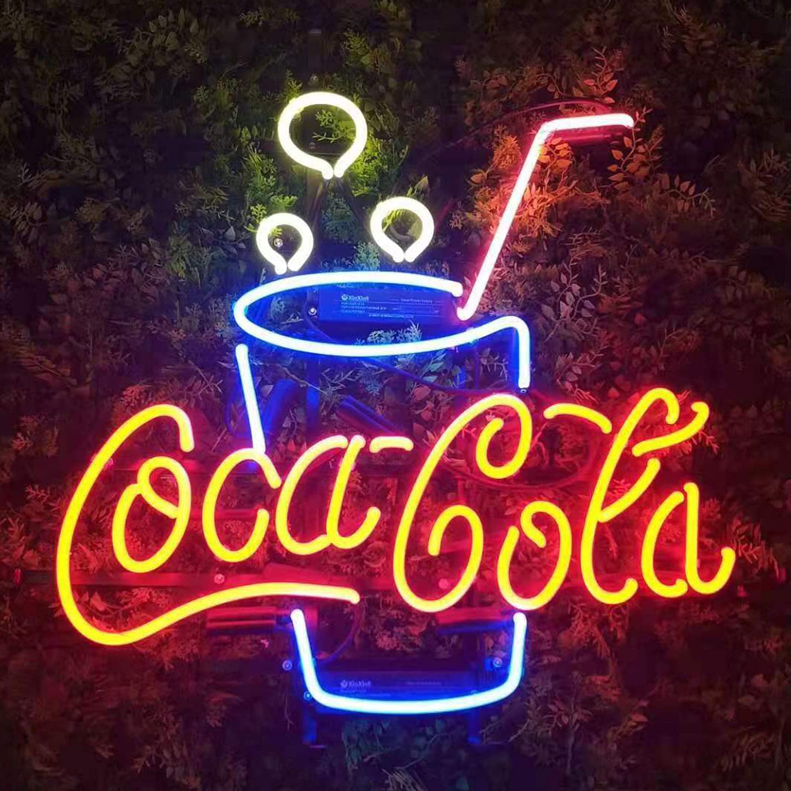 Amazon | Coca-Cola コカコーラ ネオンサイン ネオン 看板 coca-cola  