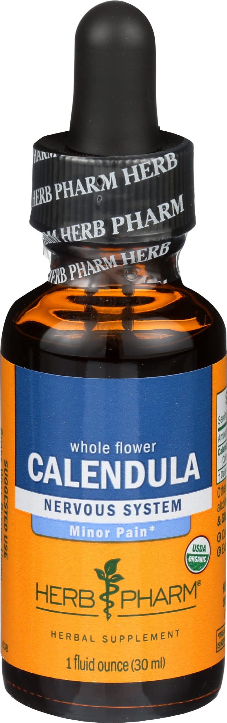 Herb Pharm Calendula Liquid Extract 1 oz