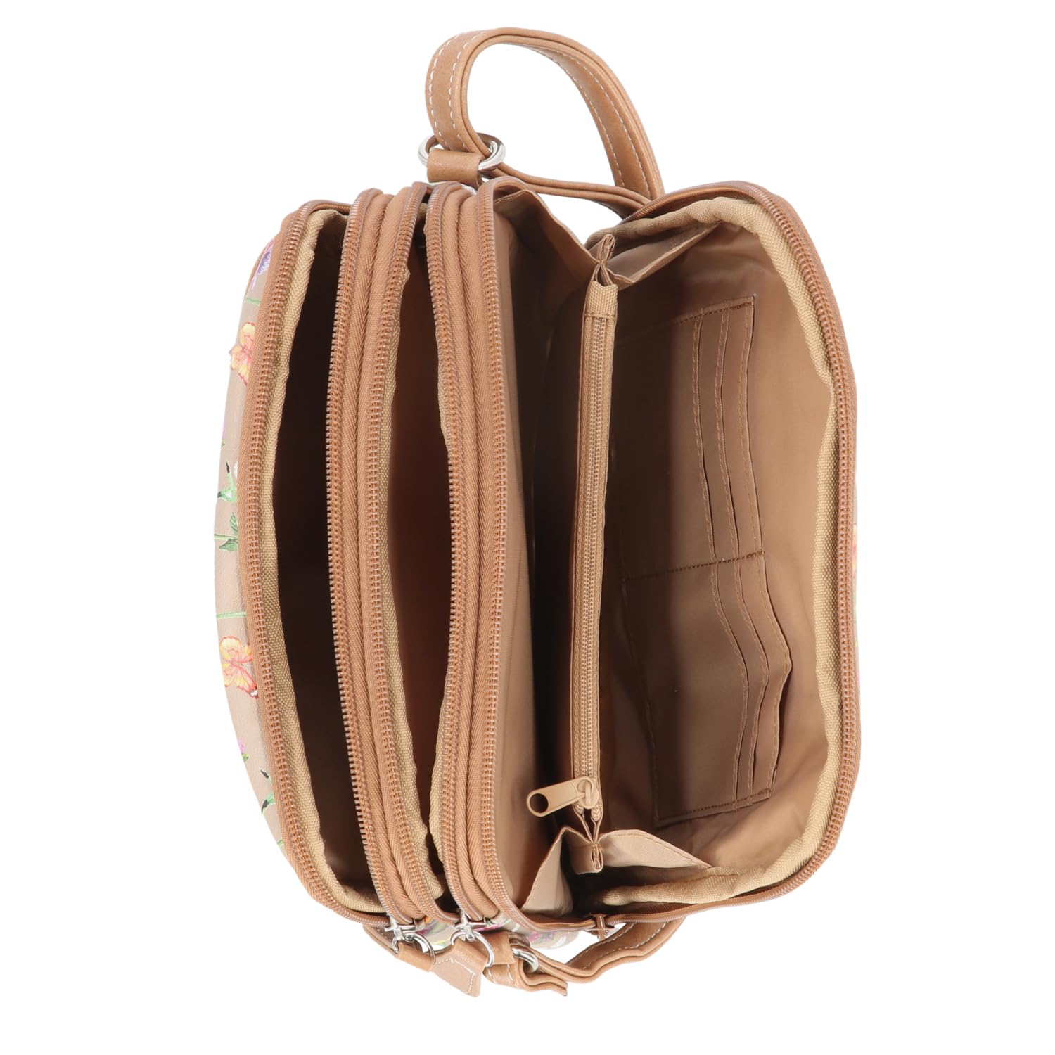 MultiSac North South Mini Zip Around Crossbody Bag