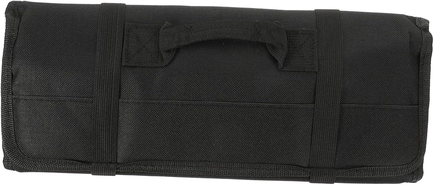 Veemoon Tool Bag Roll Electrician Tool Kit Mechanical Chisel Hammer