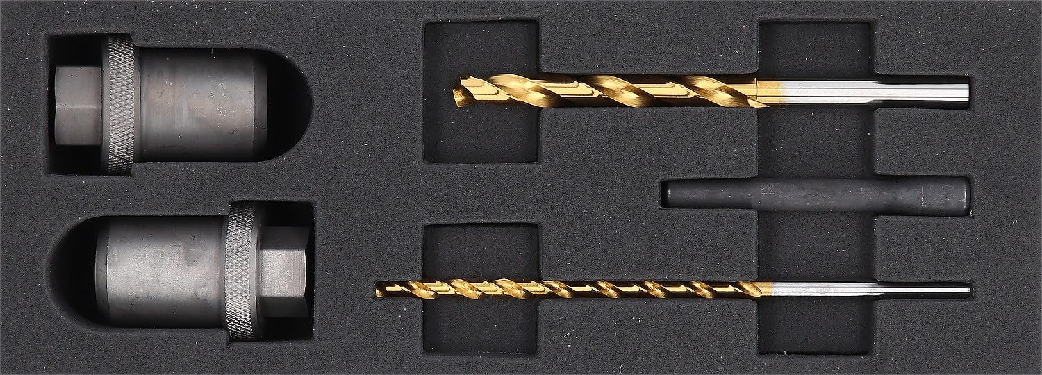 KS Tools 700.5640 Ausbohr-Satz für Klemmschraube M10