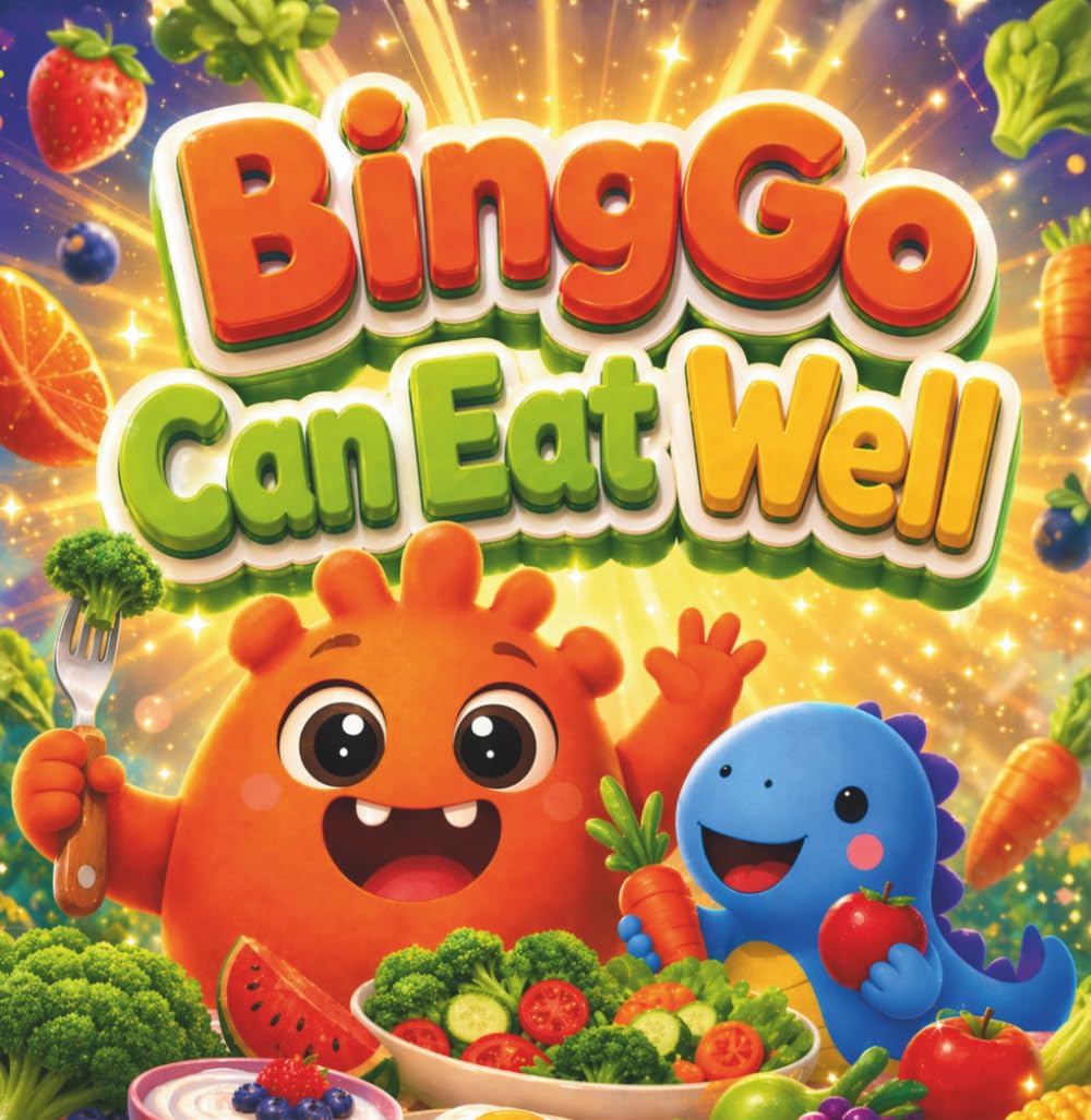 BingGo Can Eat Well: Eating well is important… but it doesn’t always come easy for little ones.