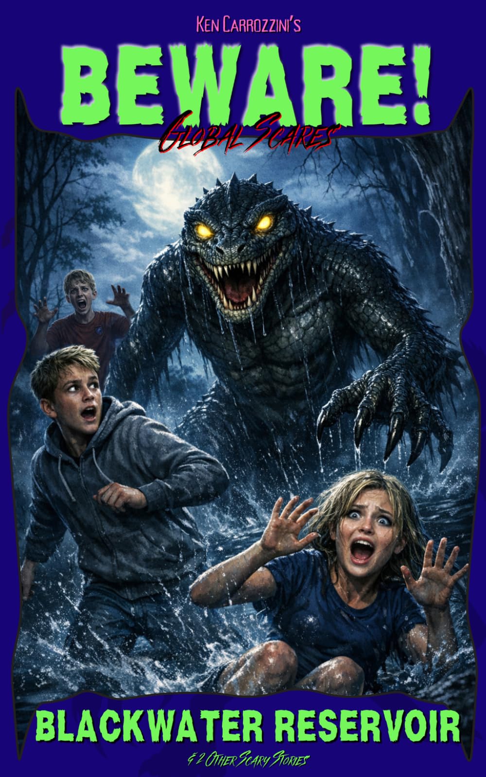 Beware! Blackwater Reservoir: & 2 Other Scary Stories