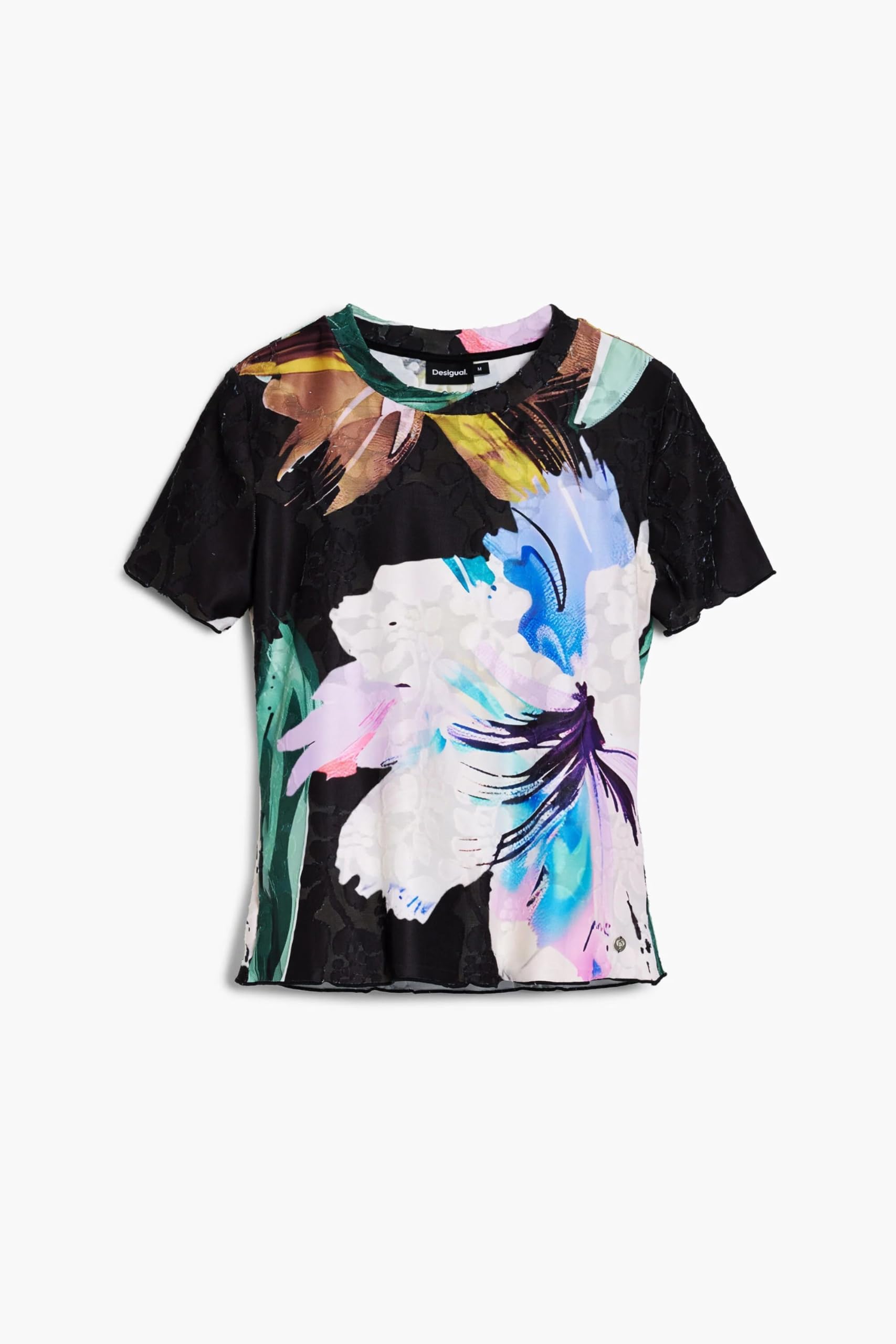 Desigual 25wwtk52 Blouse Donna (Pacco da 1)