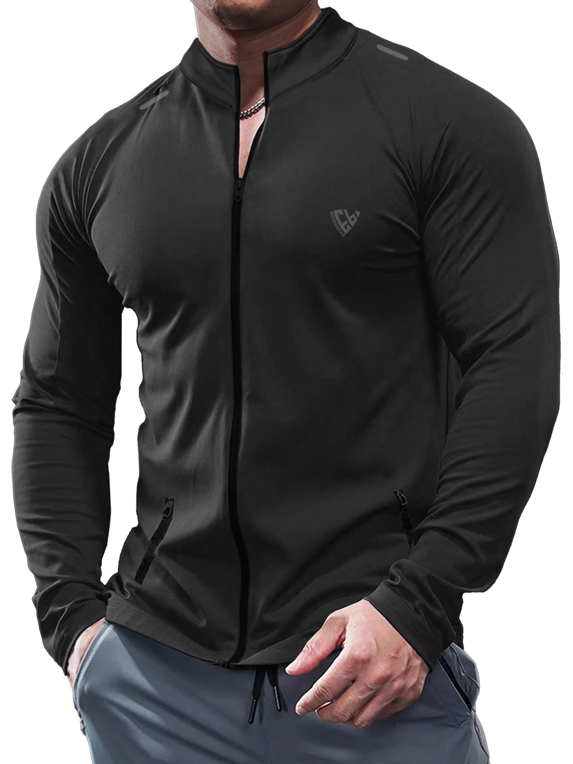 noble monk Men's Active wear Regular Fit T Shirt |Full Sleeves |Casual T-Shirt for Men-picture-38