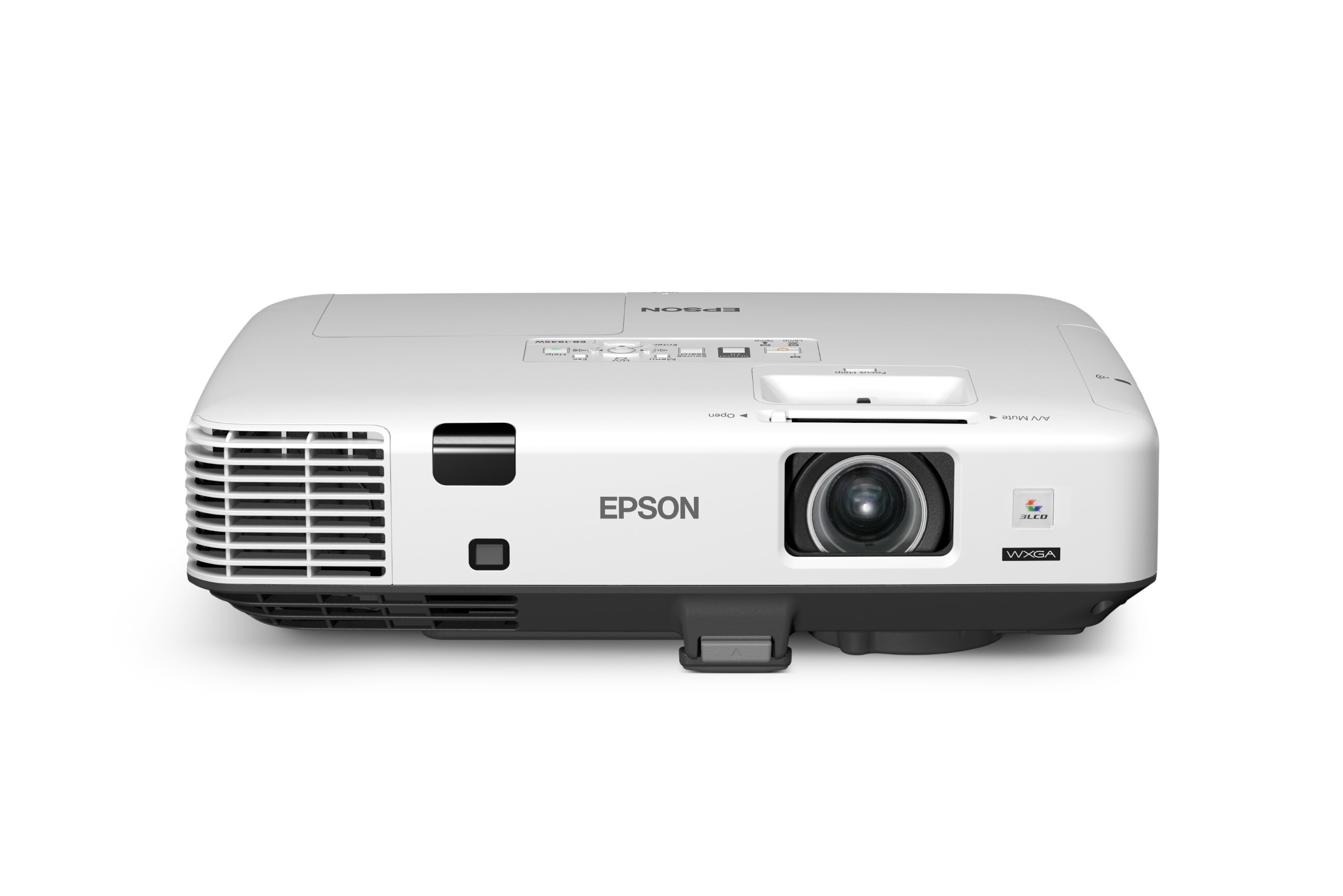 Epson EB-1945W Vidéoprojecteur 3 LCD 1280 x 800 USB/RJ45/VGA/HDMI Blanc/Noir