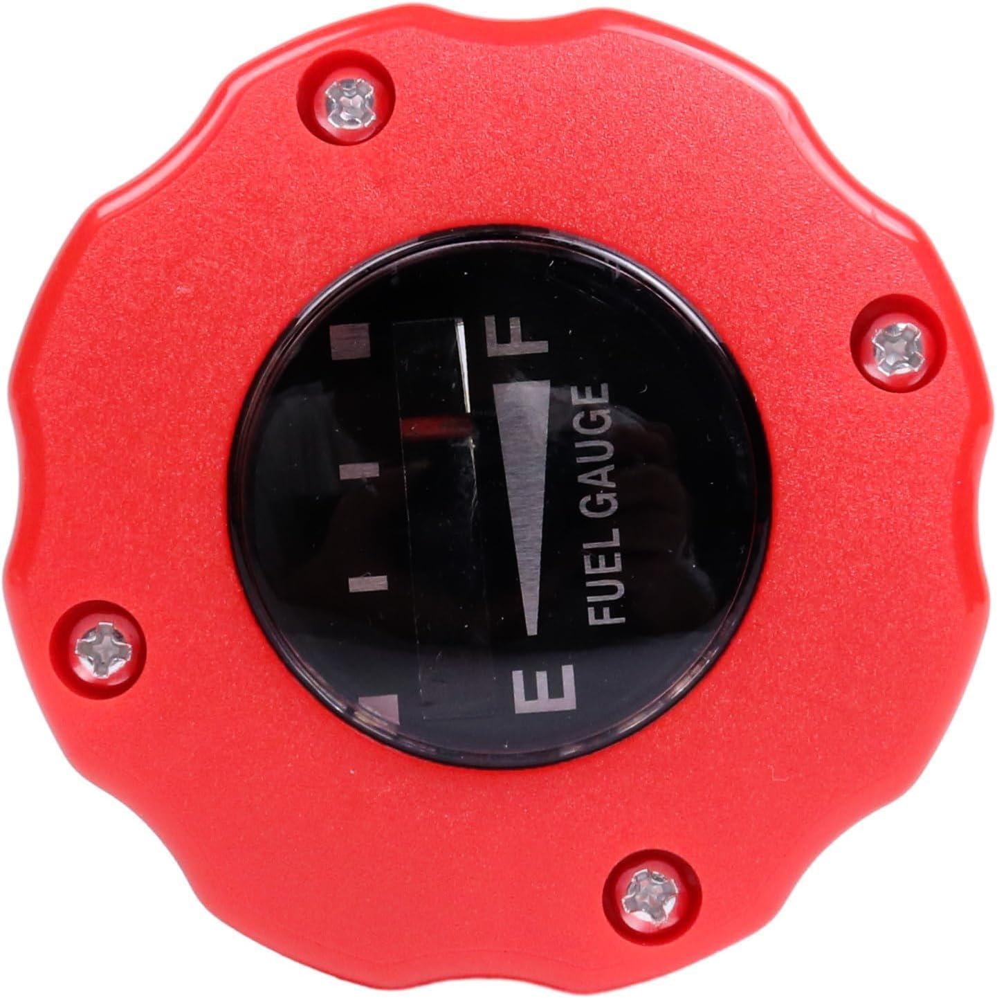 Solarhome Fuel Tank Cap with Gauge 194145-04302 194145-04300 Compatible with John Deere CH15741 CH11096 750 850 650 950 & Yanmar YM186 YM3000 YM226 YM180 YM2610 YM330 YM187 YM3810 YM147 YM2500 YM336