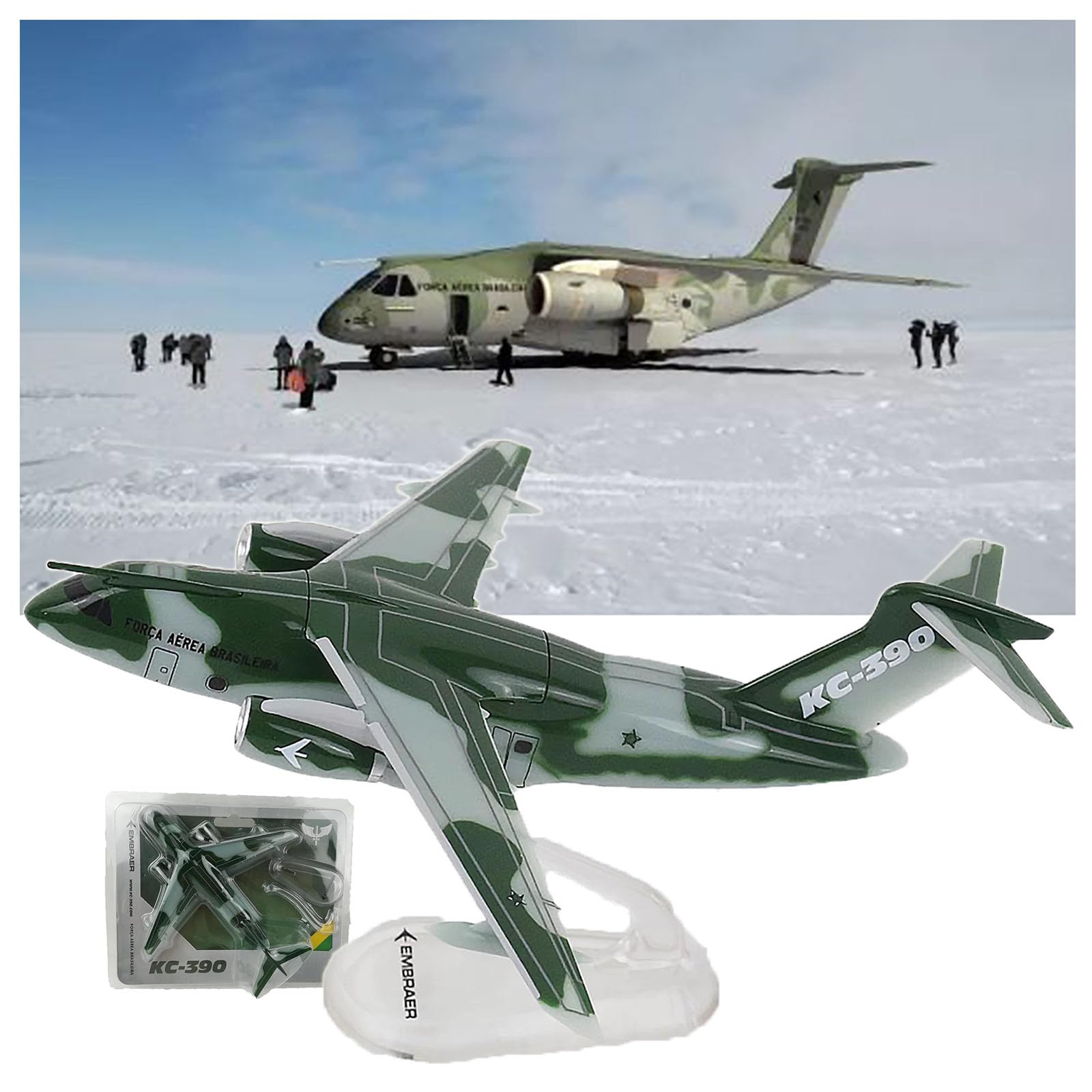 Amazon.co.jp: AYKZGIQS エンブラエル KC-390 輸送機 C 1:250 静