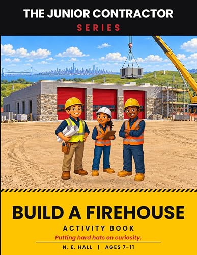 Build a Firehouse book cover