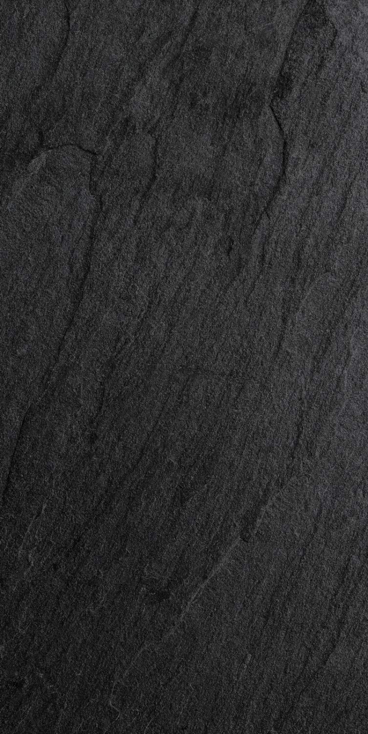 Magnettafel Pinnwand XXL Schieferoptik Anthrazit – Magnetwand aus Stahl 3 mm inkl. Aufhängung & 4 Magnete – Made in Germany