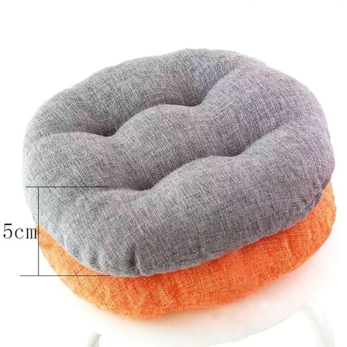 Stuhlkissen Rund 32cm/40cm/45cm,Sitzkissen für Esszimmer Küche Gartenstühle