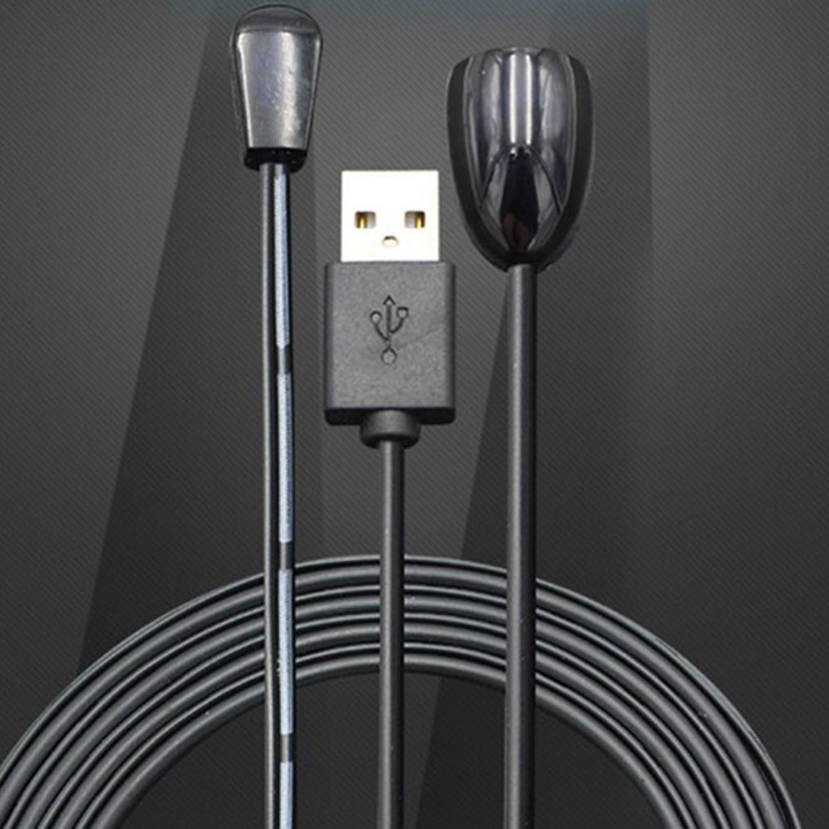 20X IR Extender Infrarouge IR Télécommande Récepteur USB IR Récepteur Adaptateur Émetteur pour Décodeur Câble Récepteur Stéréo HD TV
