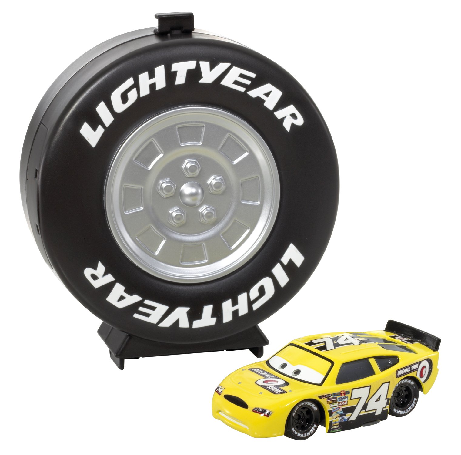 Disney Pixar カーズ　サイドウォール・シャイン・ホーラー #74 Amazon.com: Cars Lightyear Launchers Sidewall Shine / Slider