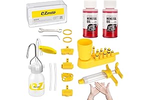 Professional Mountain Bike Brake Bleed Kit for Shimano & Tektro Hydraulic Disc Brakes