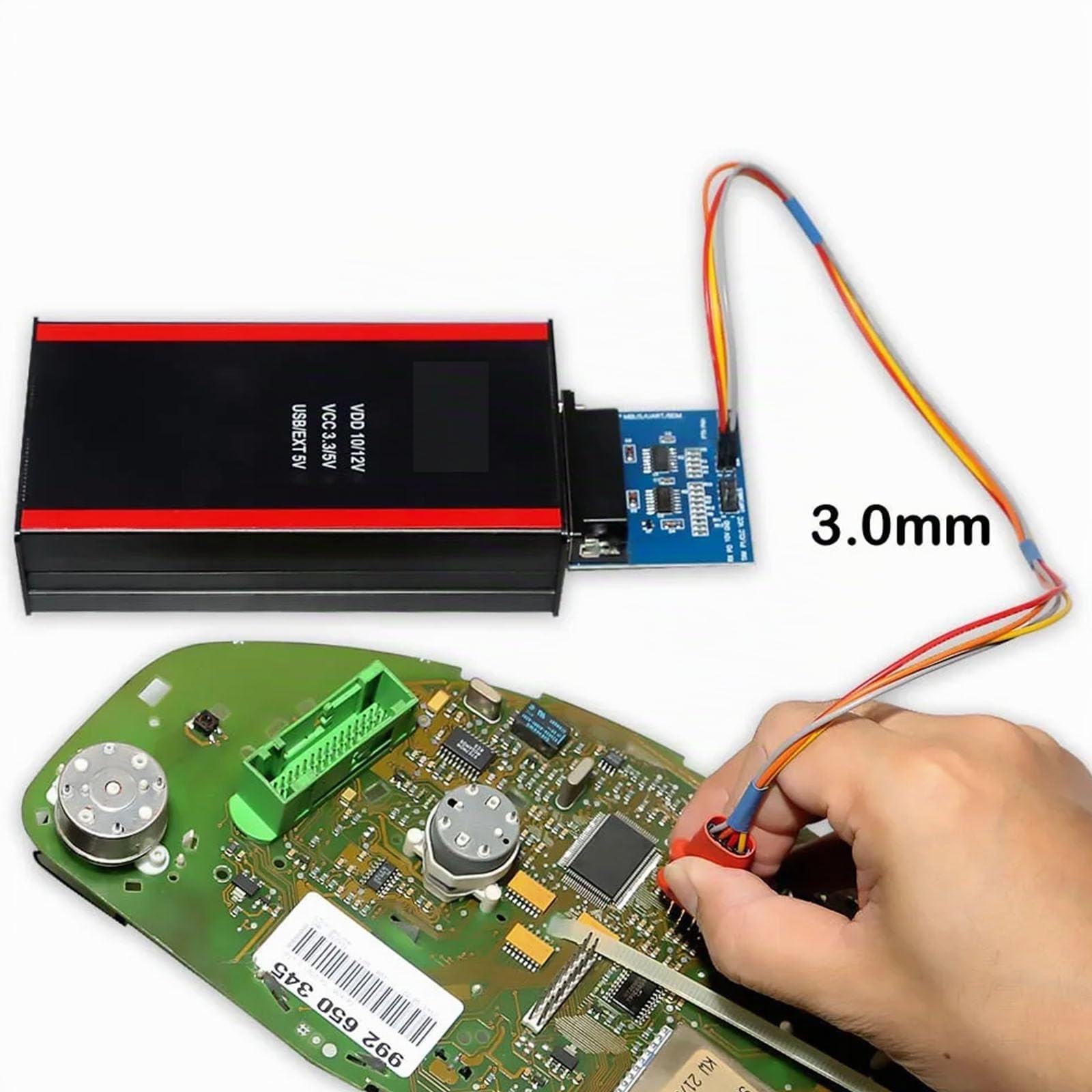 Outil de Reprogrammation Professionnel à Vitesse Rapide Équipement de Diagnostic Comprenant des Systèmes de Gestion Thermique Pour Réparation Automobile Programmeur Anti-choc