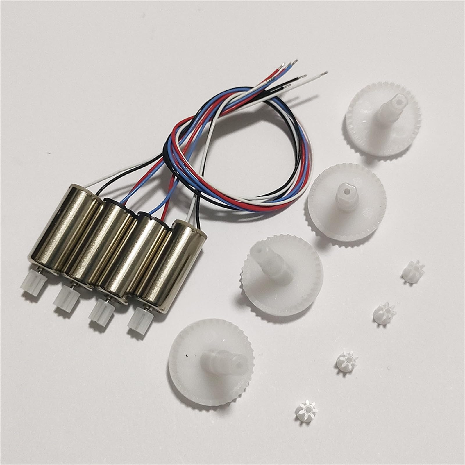 Acxico Juego De 24 Piezas De Repuesto Para Dron Cuadricóptero RC Y