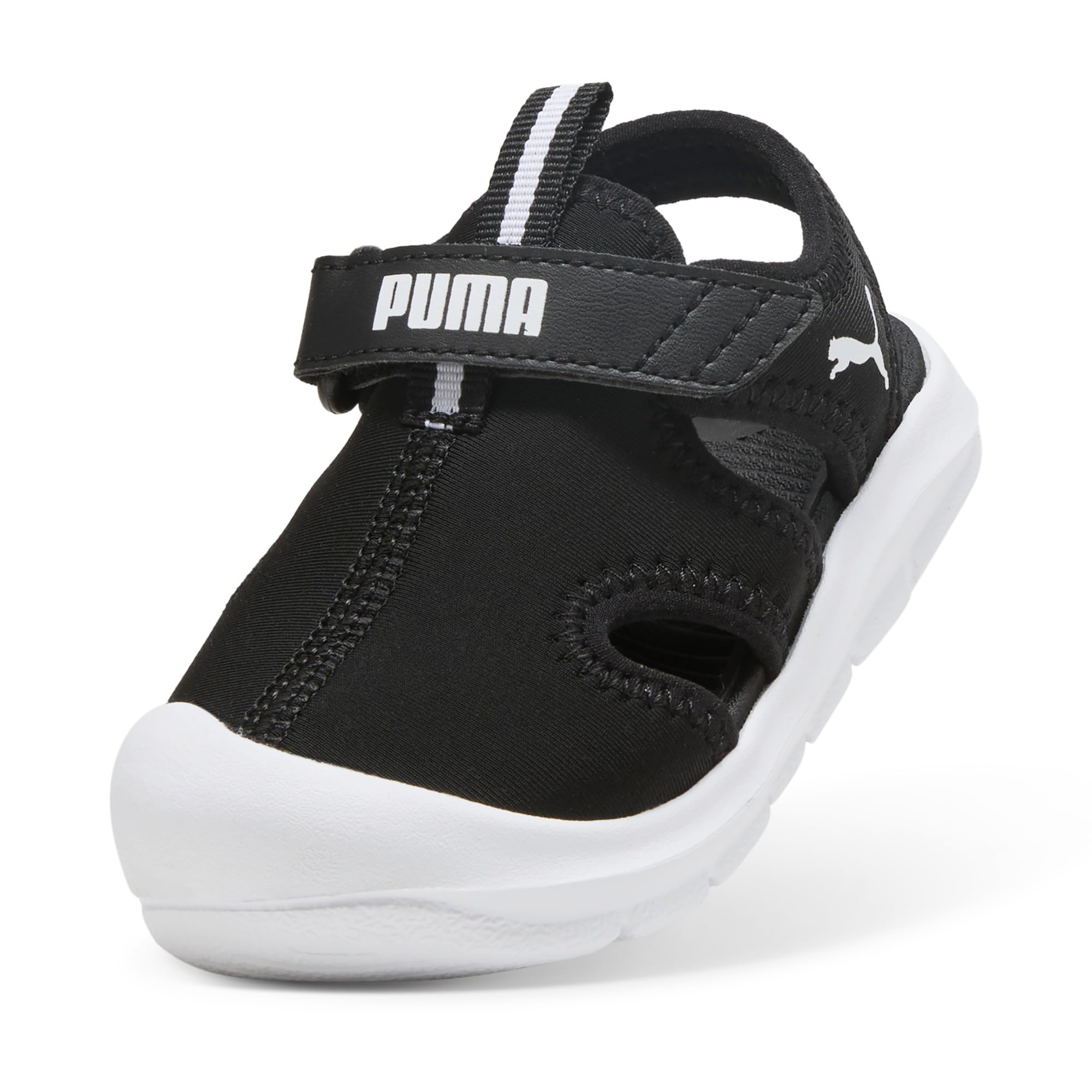 PUMA unisex-baby Fun Racer Hook and Loop Sandals