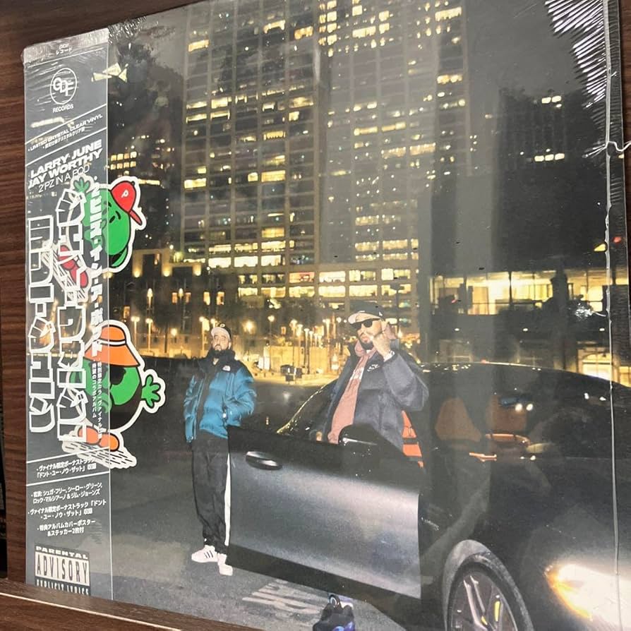 洋楽 LNDN DRGS Larry June LP Vinyl Green LNDN DRGS Jay Worthy Larry June Vinyl LP