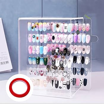 Amazon | ネイルディスプレイ 磁石付きネイルアートディスプレイ