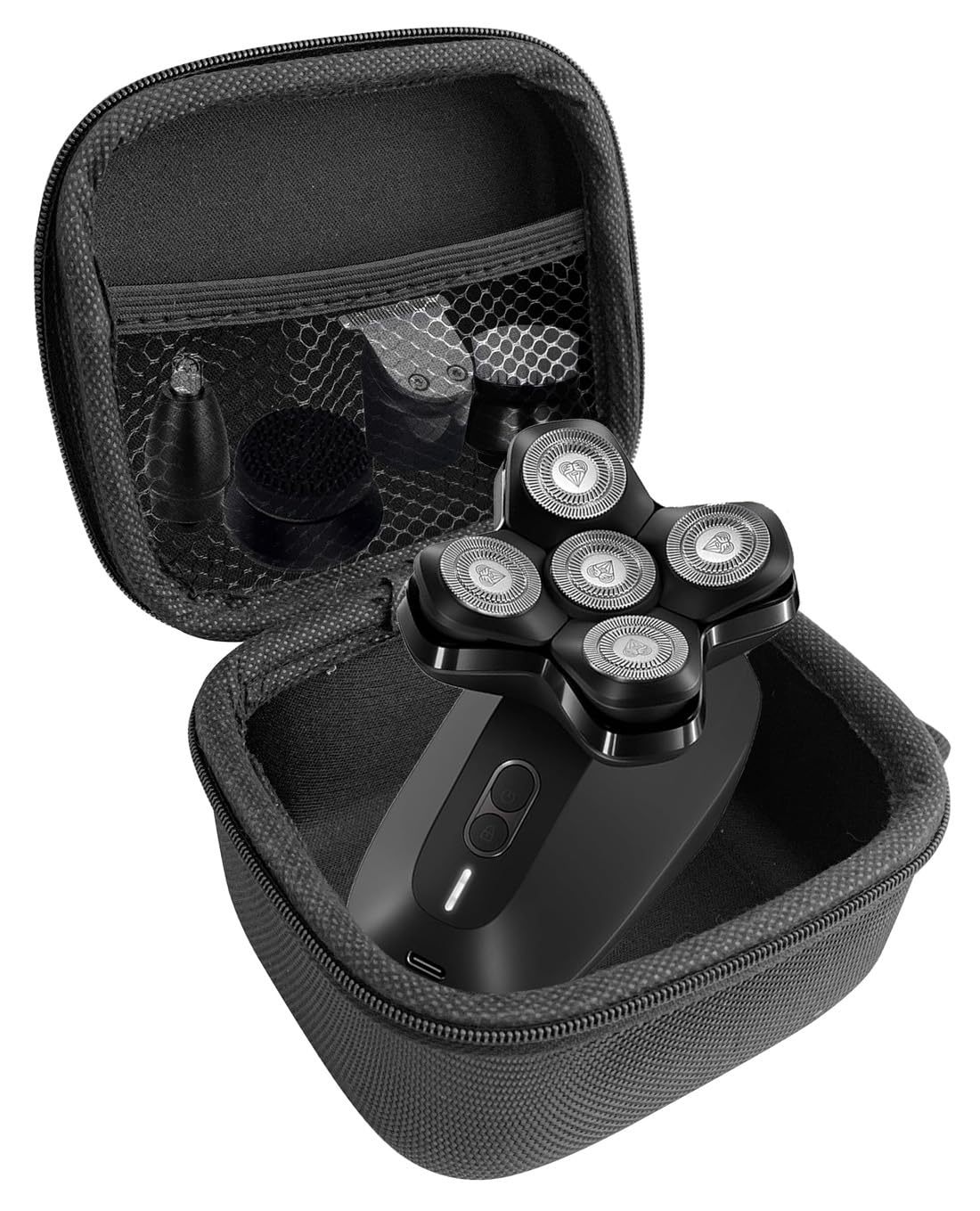 FitSand Hard Case Compatible for MANSCAPED The Dome Shaver PRO Head Shaver