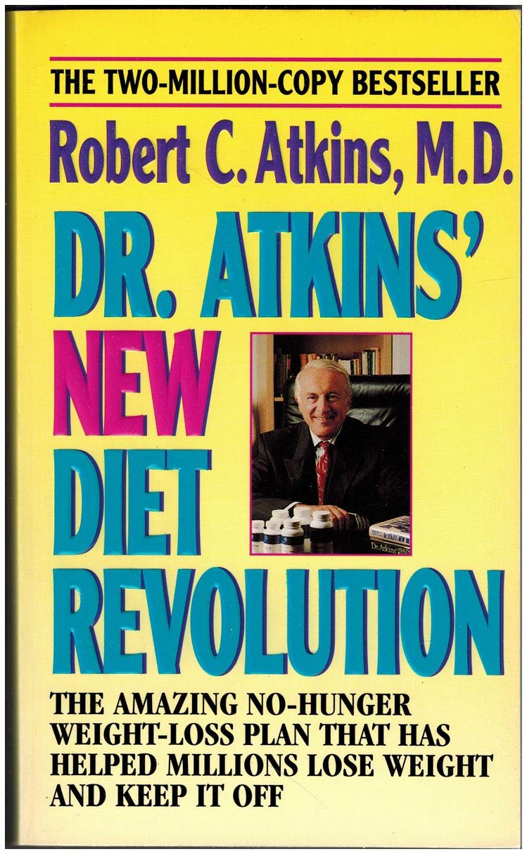 Dr. Atkins' New Diet Revolution Atkins, Robert C., M.D.