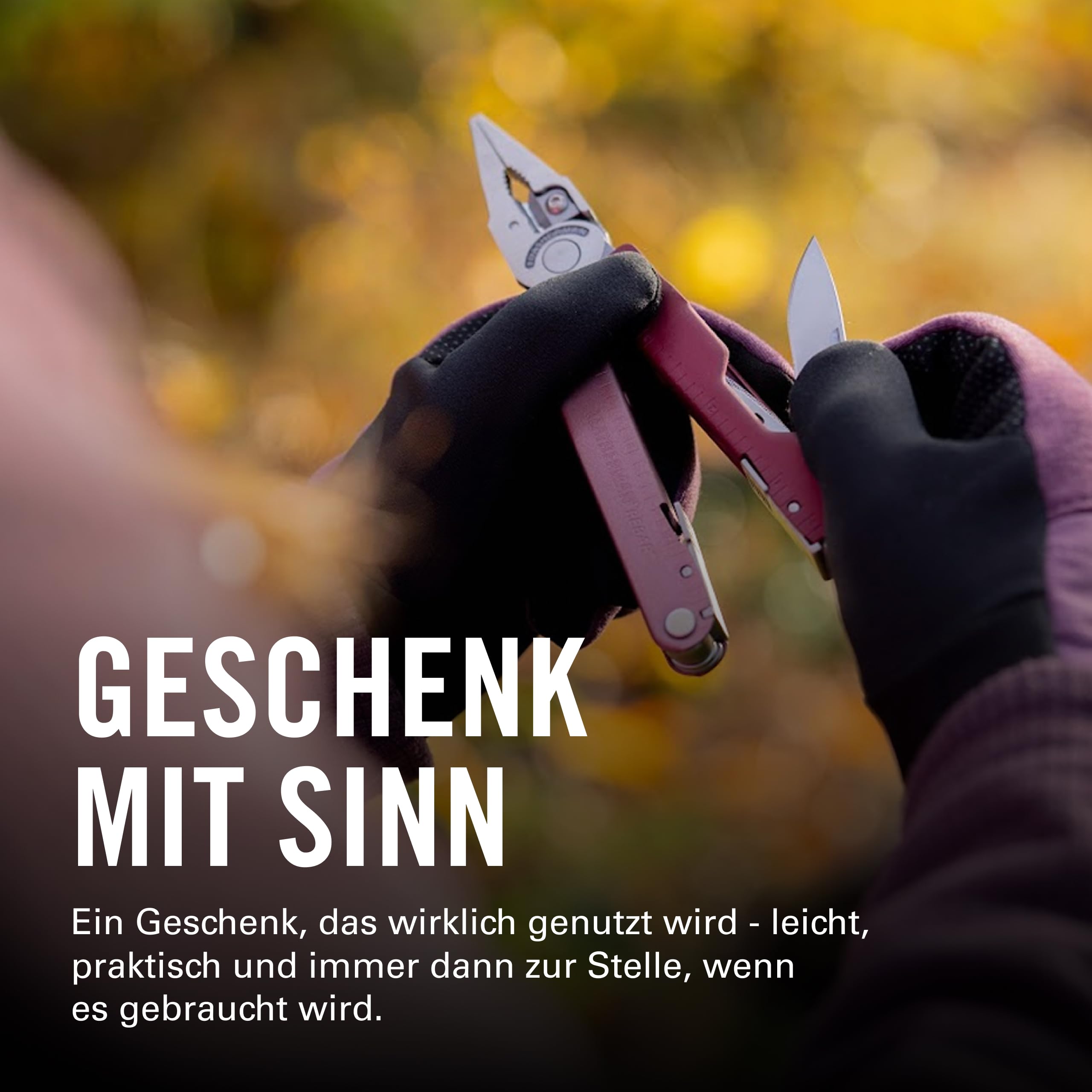 Leatherman Rebar Mehrzweckzange Burnt Sienna
