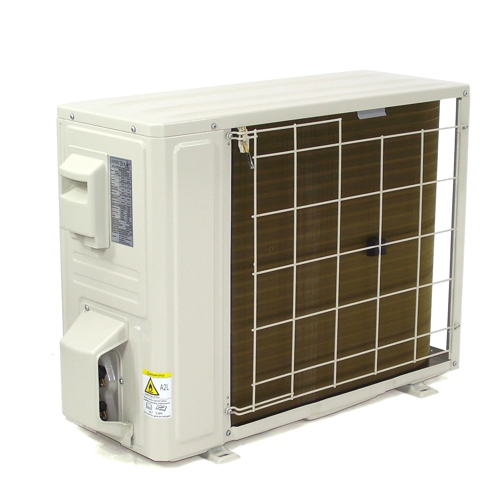 Split Klimaanlage Klimagerät 4-in-1 18000 BTU Heizfunktion Luftentfeuchter 5140W 56183 AWZ
