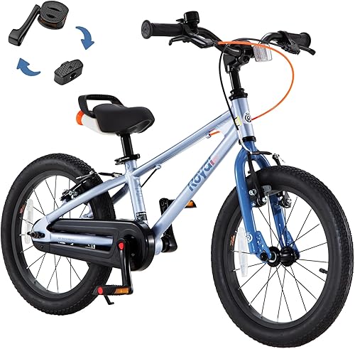 RoyalBaby EZ Pro Kids Bike, 16 18 Inch Lightweight Aluminium Balance & Pedal Bicycle, Beginners Easy Learning Boys Girls disponible en Yaxa Guatemala