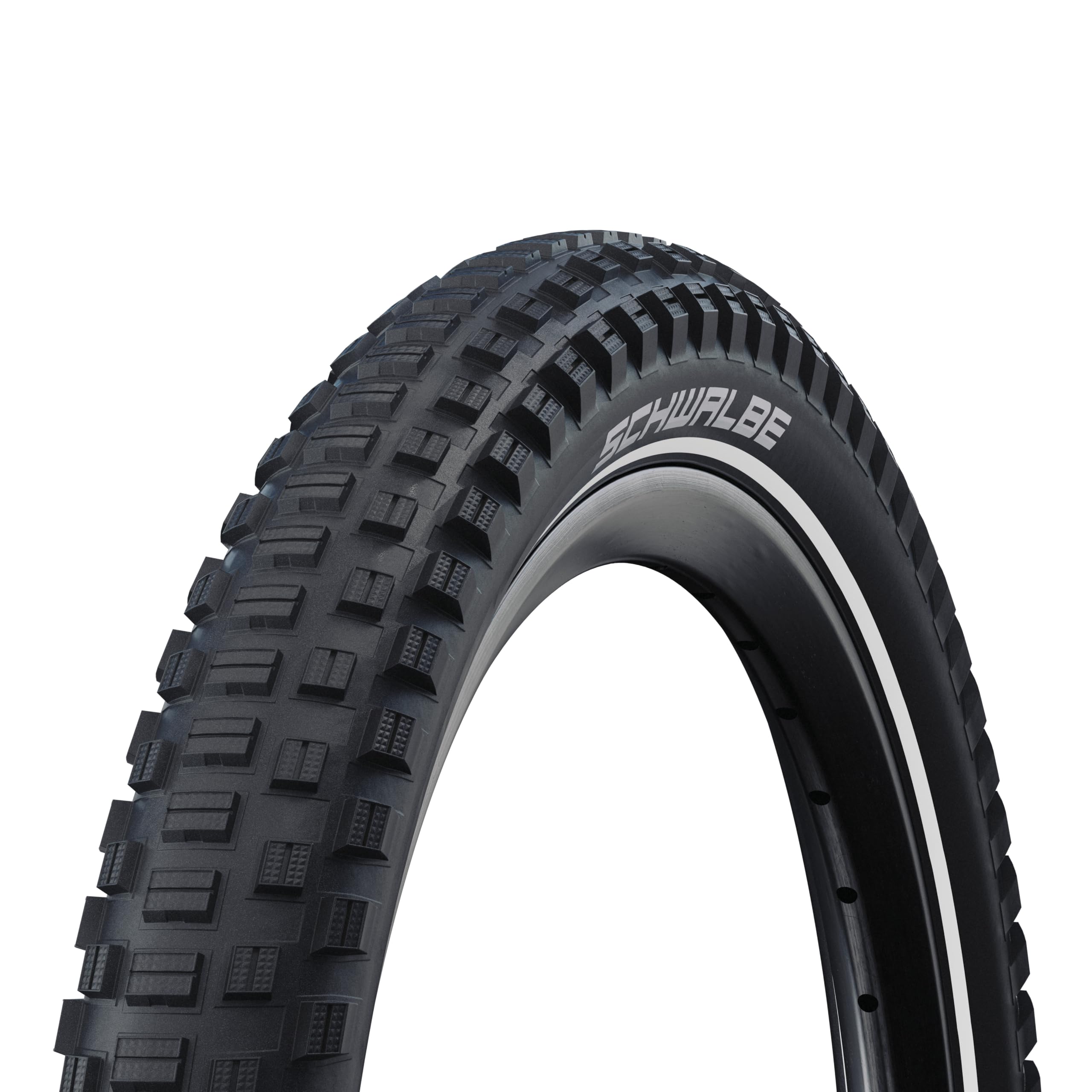 Schwalbe Little Joe – Performance Line Reifen (HS371/A, 67 EPI, Addix) 37-406 (20×1.40), faltbar, schwarz mit Reflex