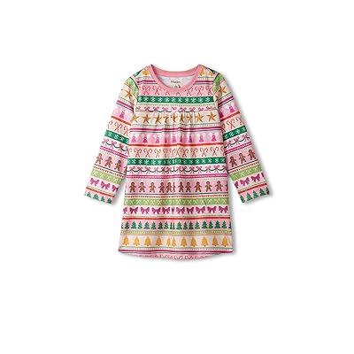 Hatley Kids Long Sleeve Nightdress (Toddler/Little Kid/Big Kid) Girl