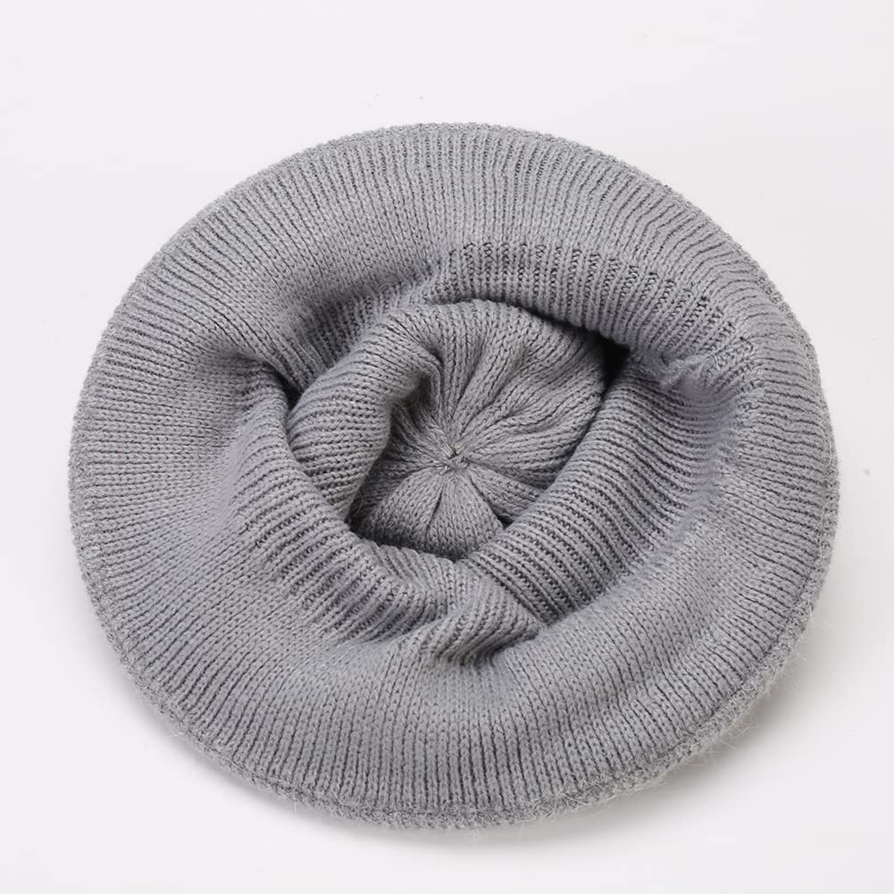 Women\'s Winter Knit Cloche Bucket Hat Vintage Beanie Hat Round Brim Winter Fall Knit Cloche Hat Church Bucket Hat Vintage Beanie  main image 4