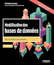 Download Modélisation des bases de données: UML et les modèles entité-association PDF