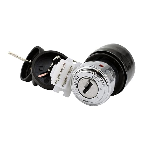 RaceTech Electric Repuesto para interruptor de llave de encendido de 3 posiciones Honda CB 200 350 360 500 550 750 F Super Sport 1969-1976  OEM