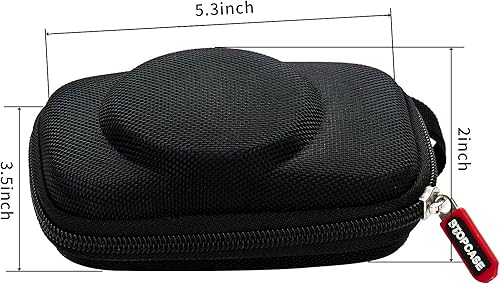 Miniatura 6 de NC BTOPCASE Funda de almacenamiento para cámara digital Sony RX100 II III IV V VA VI VII ZV-1 HX-99 Canon PowerShot SX740 HS SX730 HS SX720 HS G7X