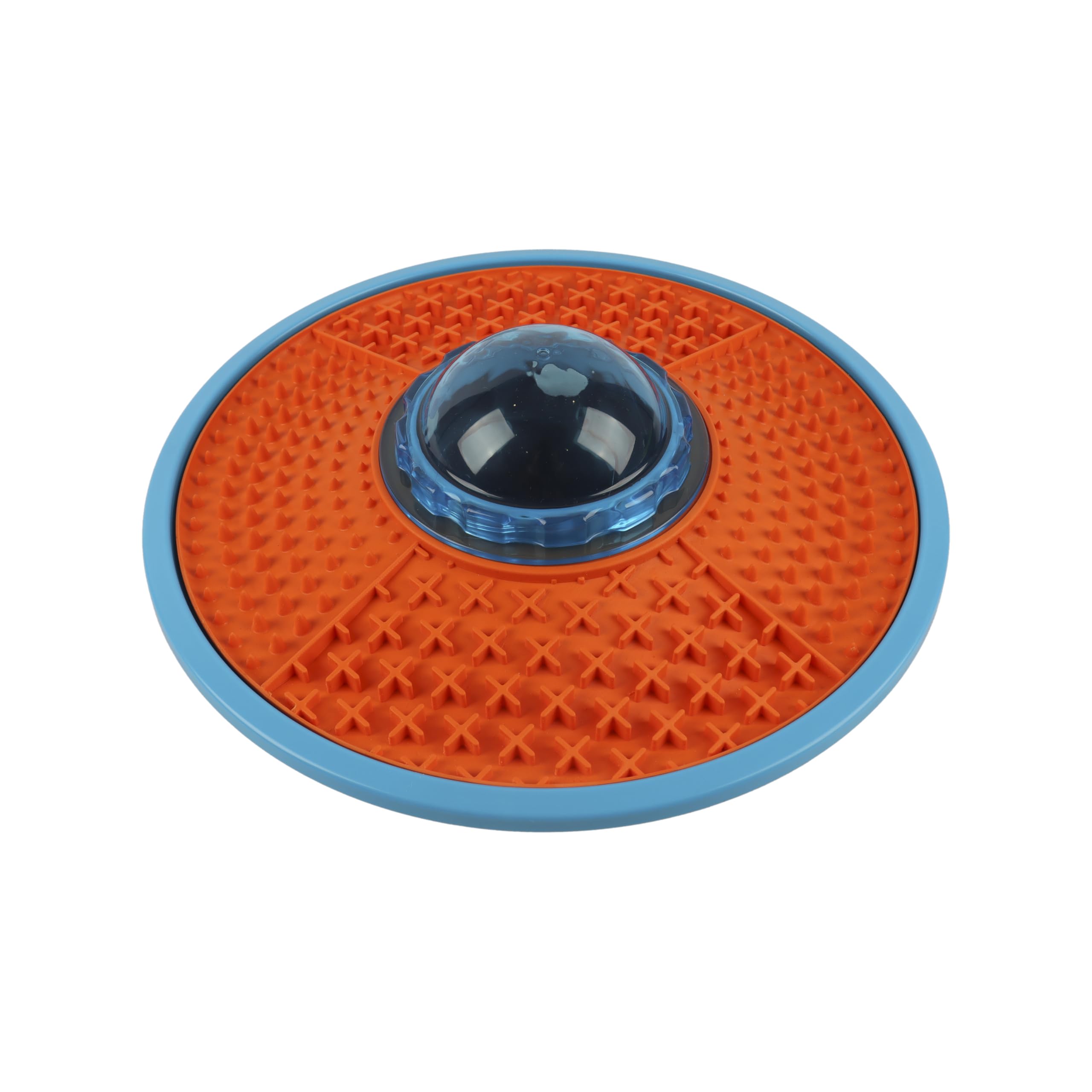Coolpet Frisbee Treat Dispenser Orange