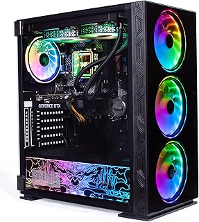 Veno Scorp Gaming PC, Intel Core i7 6700 •RTX 3060 8GB Graphics Card •16GB 3200MHz DDR4 •1TB NVME SSD •500W PSU Bronze Rated •NeonZilla ARGB Gaming Case • WIFI • PC Gaming, Gaming Computer •Windows11