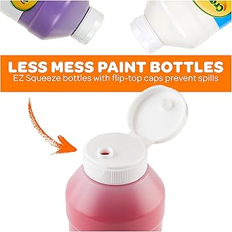 Crayola Education Washable Paint (Assortment)