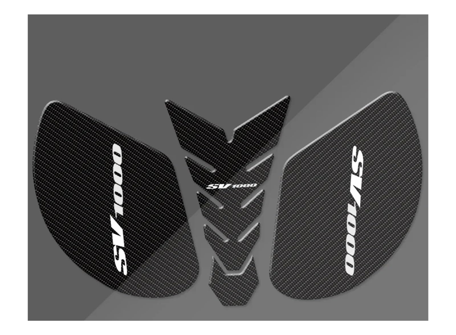 Motorcycle Fuel Tank Pad Stickers for Suz&uki SV650 S 1998 2013 SV1000 SV650S SV1000S SV 650 Motorcycle 3D Fuel Tank Pad Protective Stickers Decals