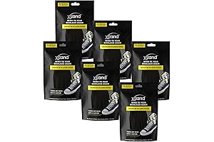 Quick & Secure No-Tie Shoe Laces Made for Every Foot (6 Pairs Included)