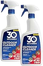 30 SECONDS Outdoor Mold & Mildew Stain Remover Spray | Ready To Use | 32 fl. oz. | 2 Pack