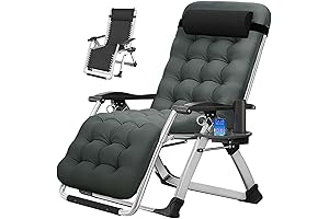 Mopho Zero Gravity Lounge Chair: Comfort and Convenience for Outdoor Relaxation