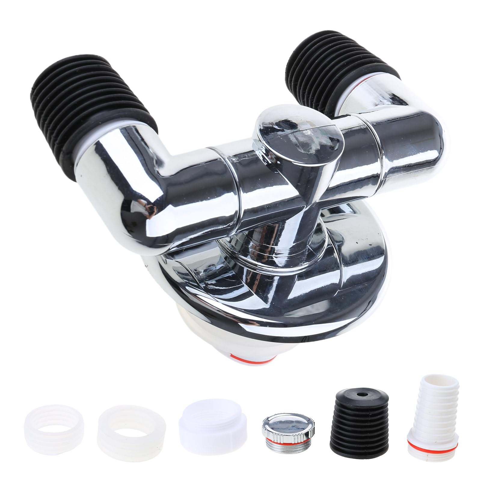 Washing Machine Drain Hose Connector AntiOverflow Deodorants Joint Laundry Machine Floor Drain Adapter Enduring Laundry Floor Adapter for Sewer