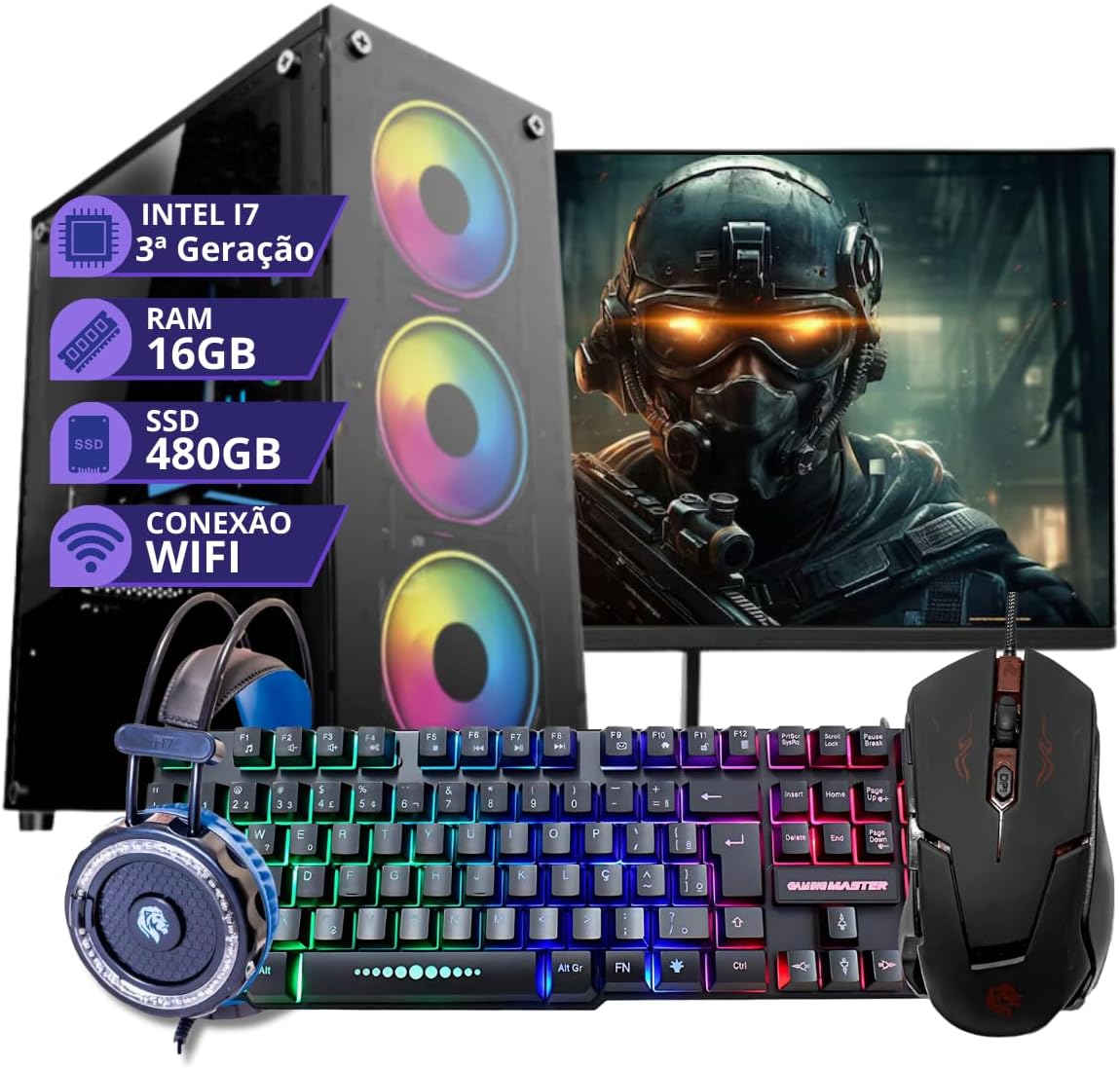 Setup gamer