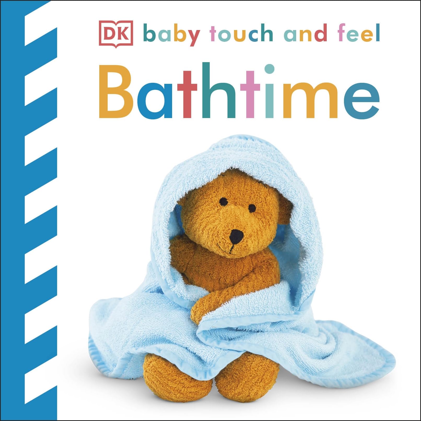 Baby Touch and Feel Bathtime by DK 9781405336789