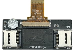 FIP02 Dual Micro SD Adapter for iPod Classic iPod Video 5th 5.5th...