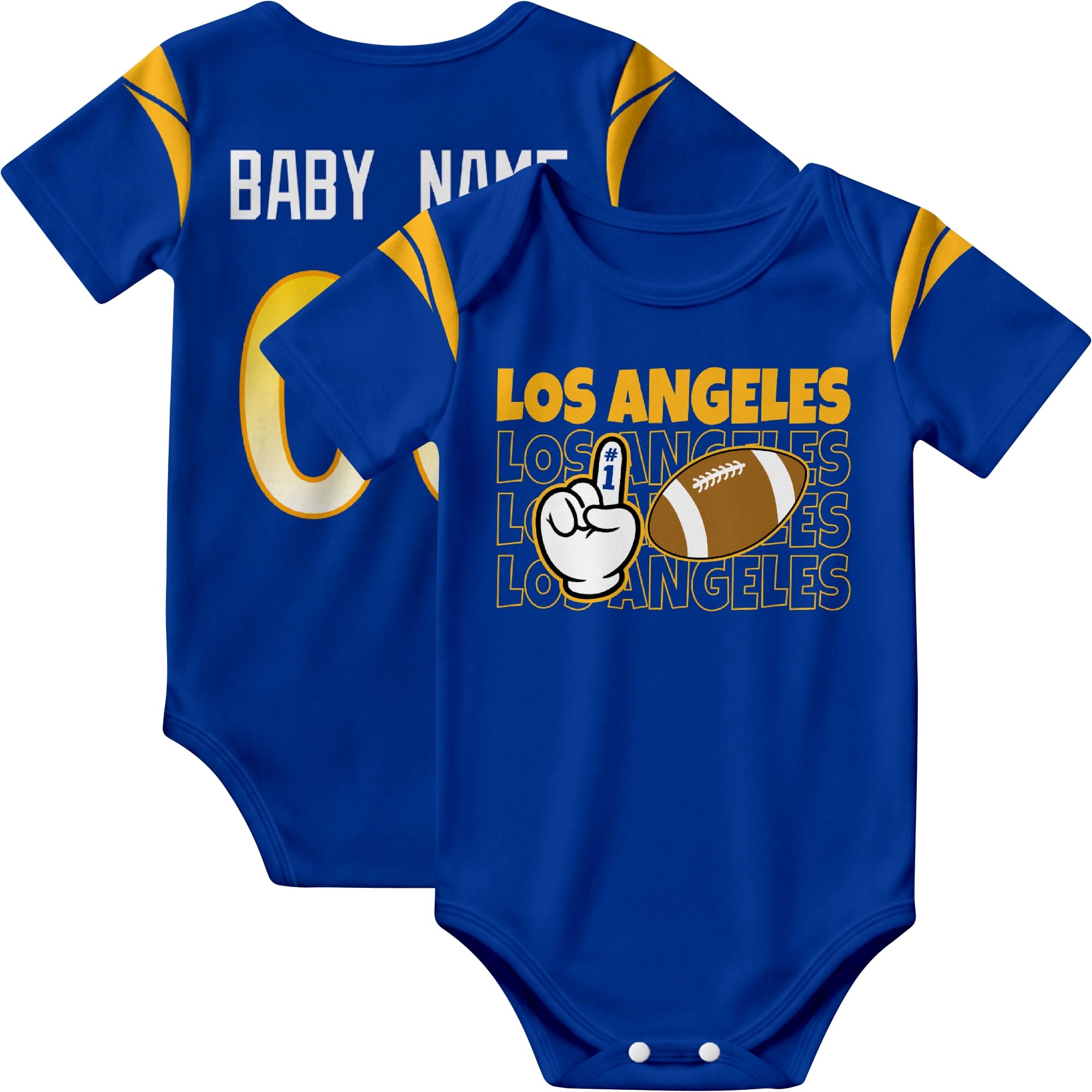 KREDE Baby Clothes Custom Name Bodysuit for Baby Boy Gifts