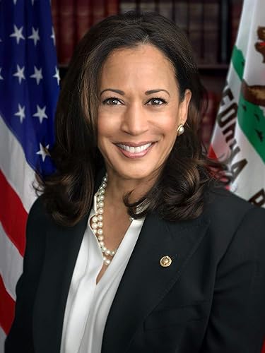 Frame a Patent Kamala Harris Fotografía - (8" x 10") - Semi-brillante