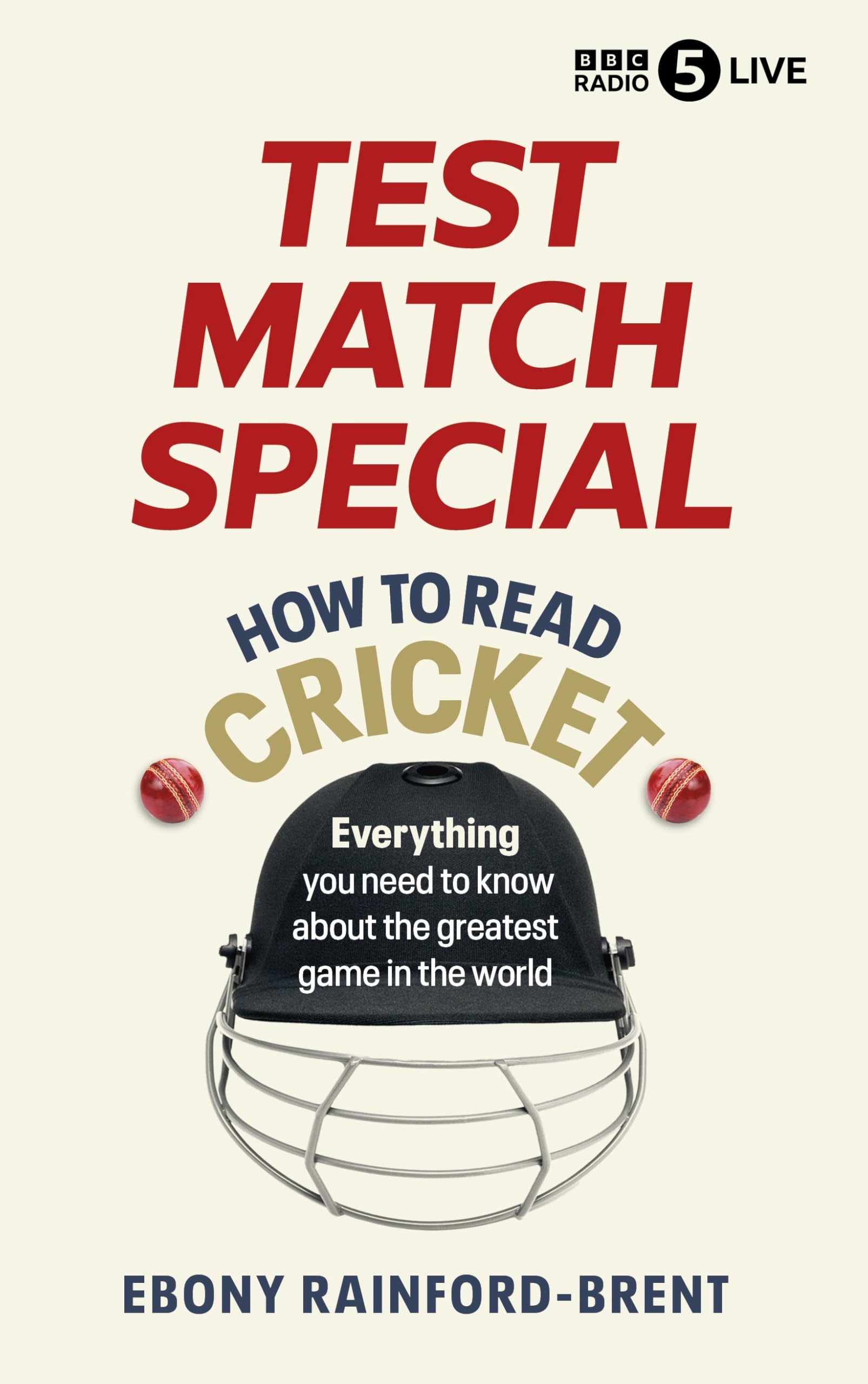 Boxer Games Test Match Special: How To Read Cricket Book