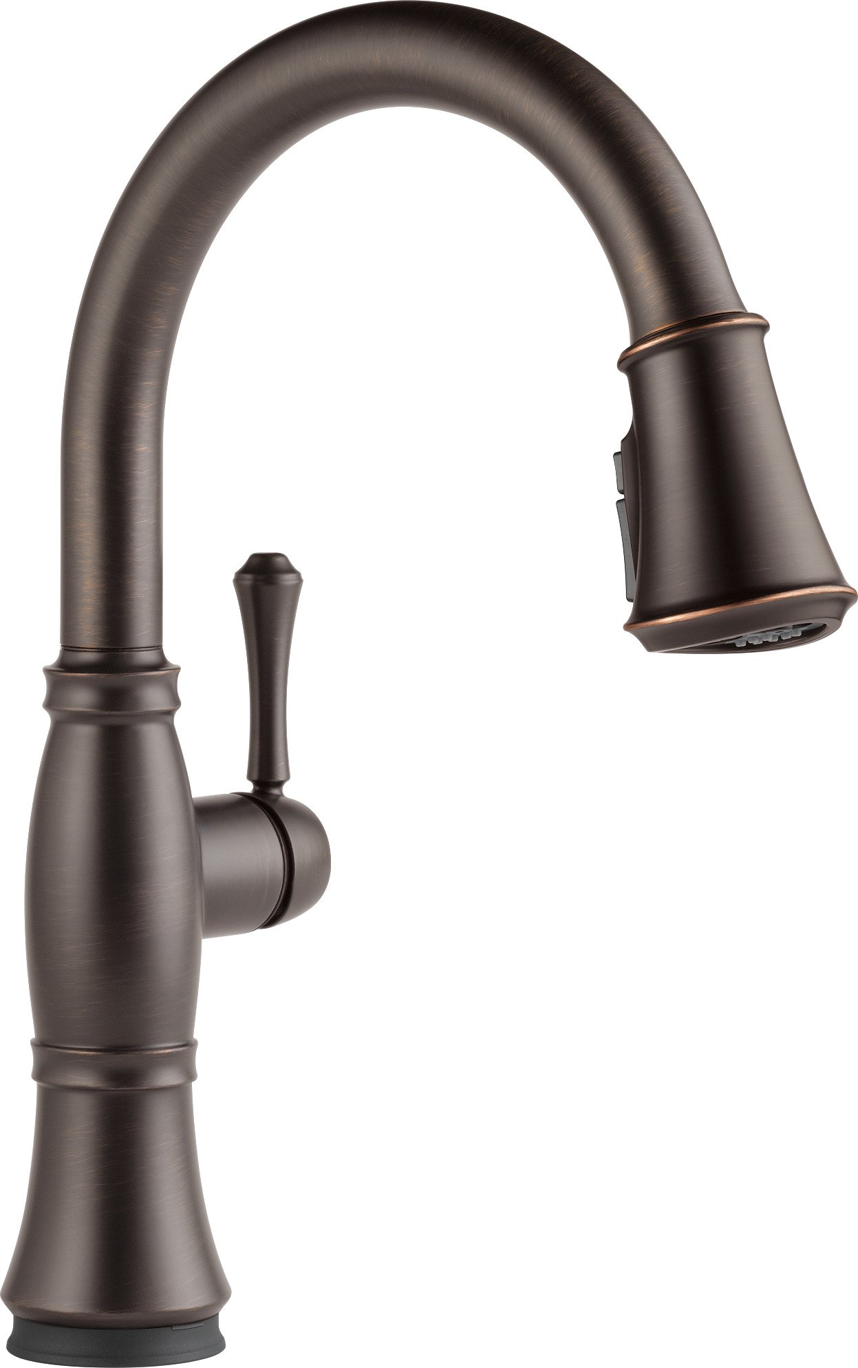 Delta Faucet Cassidy Touch Kitchen Faucet, Oil Rubbed Bronze Kitchen Faucets with Pull Down Sprayer, Kitchen Sink Faucet, Faucet for Kitchen Sink, Touch2O Technology, Venetian Bronze 9197T-RB-DST