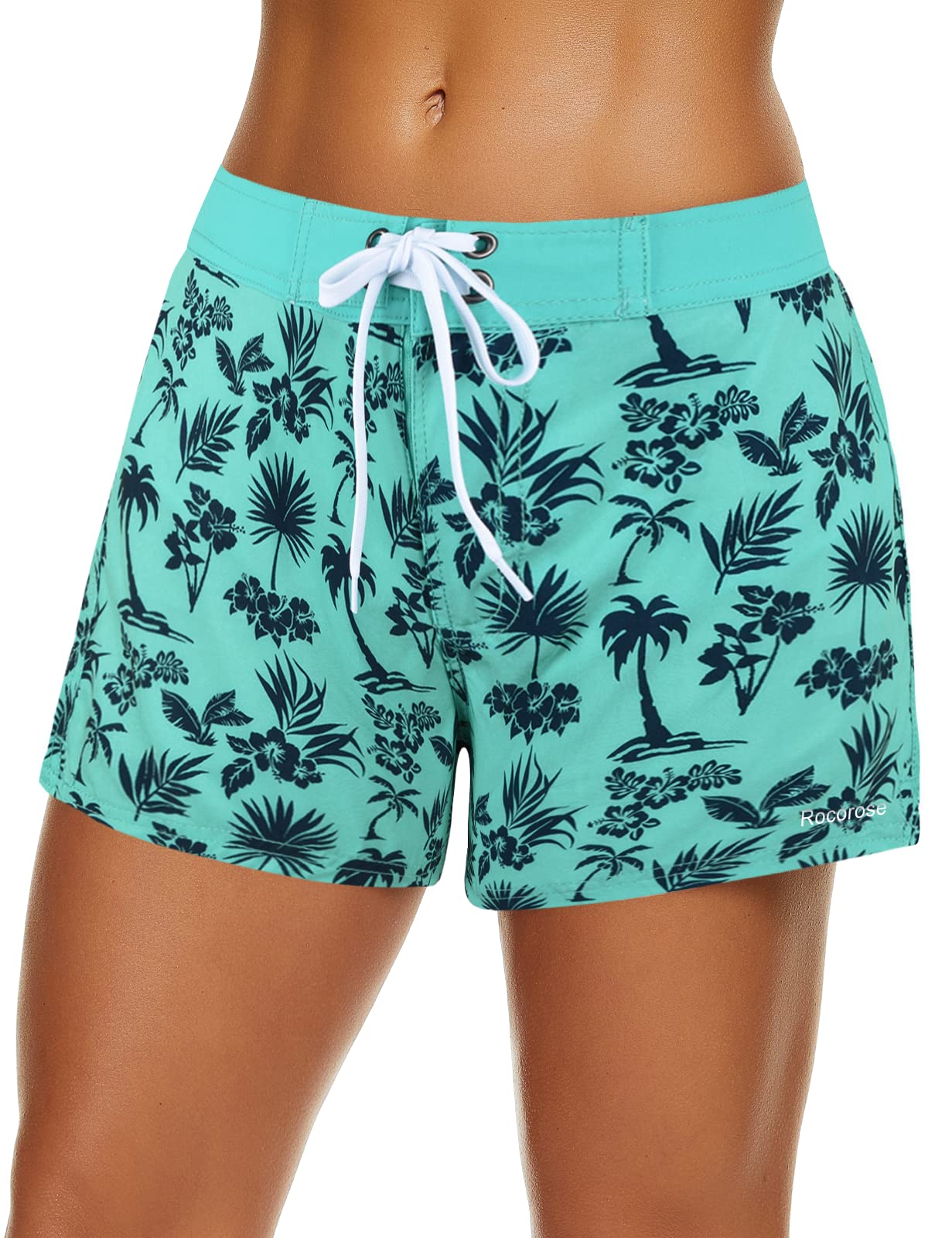 Bañador para mujer deportivo con bolsillo trasero ajustable natación y surf Rocorose 40-42 7
